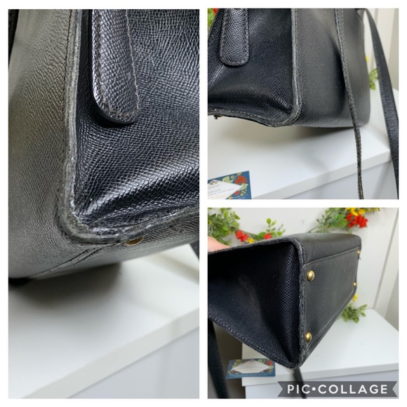 Vintage Chanel Caviar Rise-On Long Shoulder Bag - Picture 7 of 8